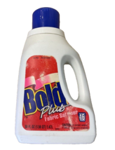 VTG Bold Plus with Fabric Softener 50oz - £45.86 GBP