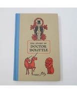 Story Of Doctor Dolittle Junior Deluxe Edition Book Hardcover 1948 Small... - £13.73 GBP