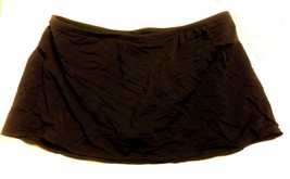 Sunsets Black 36B Kokomo Swim Skirt Skirted Swimsuit Bottoms Size M-L NWT$66 - £39.95 GBP