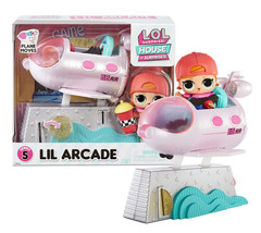 L.O.L. Surprise! OMG House of Surprises Lil Arcade with Sk8er Grrrl New in Box - £11.72 GBP