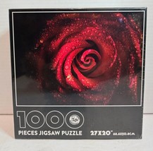 Fun Tribe Crew 1000 Pieces Jigsaw Puzzle - Enchanting 27x20&quot; Rose Flower... - $11.64