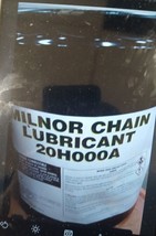 QTY=5 Gallons: Milnor Chain Lubricant 20H000A, Dented Can 108 - $134.10