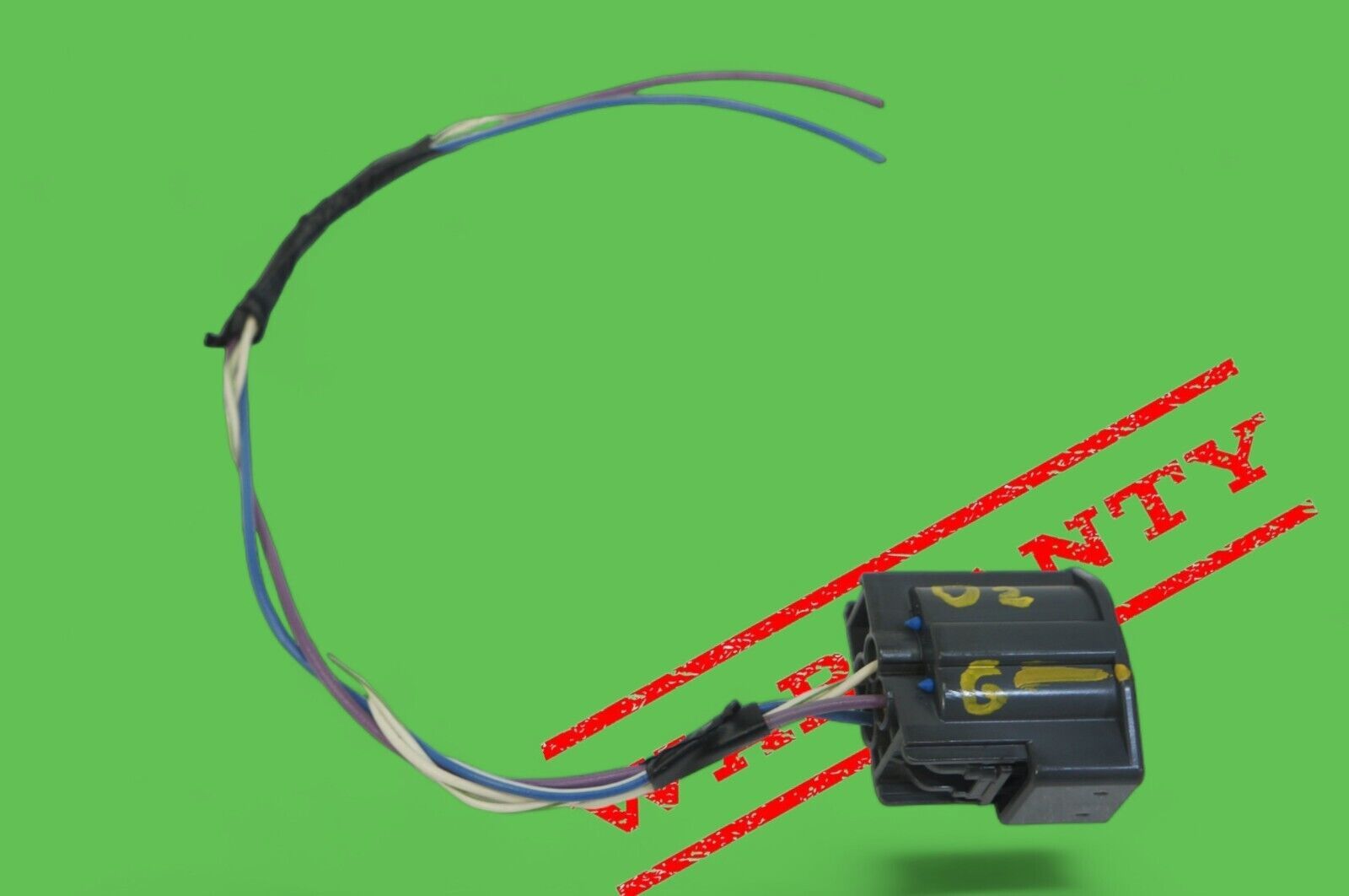 2010-2015 jaguar xk xf xj 5.0 oxygen o2 sensor plug connector pig tail GRAY - $39.00