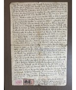 Alte Hofurkunde Rumänien jüdisch 1945 - $27.40 CAD