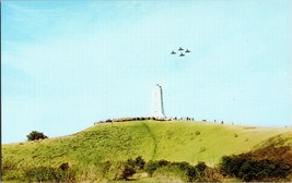 Wright Brothers Salute Kill Devil Hill North Carolina Planes Chrome Postcard C4 - £3.78 GBP