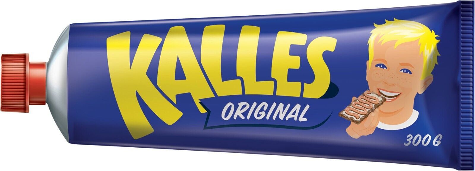 Kalles Kaviar Original Swedish Cod Roe Caviar 300 gram Made in Sweden Tinned, Jarred
