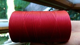 100 Meters - Ritza 25 - Waxed Tiger Thread - Braided Polyester for Hand Sewing L - $22.53