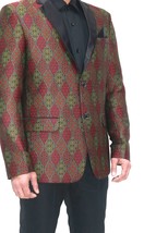 Tuxedo Party wear Art Silk Jaquard Jacket/blazer for Party Wedding and O... - £186.89 GBP