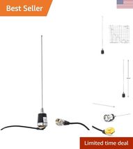 TCJ-N1 Dual Band NMO 144Mhz/430Mhz Mobile FM Transceiver 2M/70cm Antenna... - $64.88