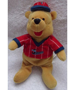 Disney Baseball Winnie The Pooh 9” Beanie Plush Animal  - £6.28 GBP