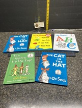 Dr. Seuss Lot Of 5 Children&#39;s Hardcover Books All In Like New Condition. - £9.38 GBP