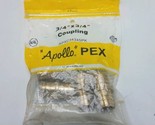 Apollo PEX 3/4&quot; x 3/4&quot; BRASS Coupling APXC34345PK 5-Pack - $3.51
