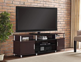 Ameriwood Home Carson TV Stand for TVs up to 70&quot;, Cherry - $166.99
