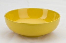 Yellow 7.75&quot; Ceramic Pasta Bowl Set of 4 by Omni Housewares - £60.97 GBP