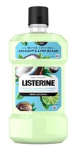 Listerine Zero Alcohol Mouthwash LIMITED EDITION Coconut Lime 500 mL  - $12.95