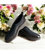 Donald Pliner Wedge Platform Loafers Women Size 8.5 Narrow Brown Black S... - $676.47 MXN