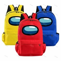 Cartoon Anime Game Backpack School Bag for Girls Boys Plecak Women Men Children - £21.61 GBP+