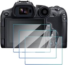 R7 Screen Protector Compatible for Canon EOS R7 R6 Camera 0.3mm 9H Hardn... - $22.23