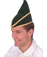 RUBIE&#39;S ELF CAP CHRISTMAS HOLIDAY HAT ACCESSORY 49238 - €11,13 EUR