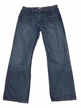 Vintage Levis SilverTab Jeans Mens 36x36 Indigo True Boot Baggy Denim Y2K 36x34 - £27.49 GBP