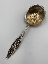 Early Whiting Sterling Silver Lily of the Valley Casserole Serving Spoon - £118.02 GBP
