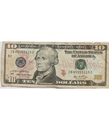 US $10 Fancy Serial #65555115: 5 of a kind  - €17,14 EUR US $10 Fancy Serial #65555115: 5 of a kind  - €17,14 EUR