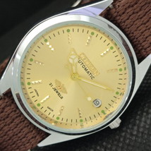 Vintage Refurbished Citizen Automatic 8200 Japan Mens Date Watch 608f-a316125-6 - £18.38 GBP