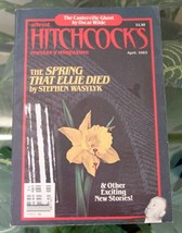 ALFRED HITCHCOCK&#39;S MYSTERY Magazine April 1983-Oscar Wilde-Canterville G... - £5.53 GBP