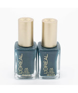 2X L&#39;Oreal Nail Color Polish, #225 Bundled Up, 0.39 fl oz each - €6,60 EUR