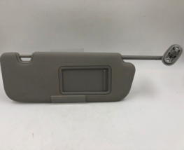 2014-2016 Kia Forte Passenger Sun Visor Sunvisor Gray OEM C01B51005 - $31.49