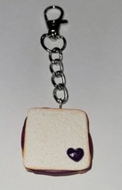 Peanut Butter And Jelly Sandwich Clip On Gifts Accessory Clip On Kids - $8.75