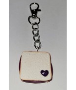 Peanut Butter And Jelly Sandwich Clip On Gifts Accessory Clip On Kids - £6.91 GBP