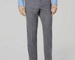Vince Camuto Men&#39;s Slim-Fit Stretch Wrinkle-Resistant Suit Pants Grey Te... - $59.99