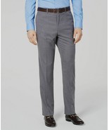Vince Camuto Men&#39;s Slim-Fit Stretch Wrinkle-Resistant Suit Pants Grey Te... - £47.18 GBP