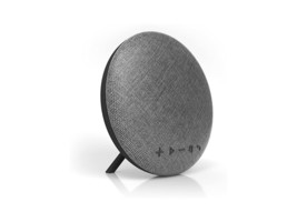 Tzumi Deco Series Speaker - Large Wireless Bluetooth Fabric Speaker, Black - £27.49 GBP