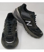 New Balance 990 v5 Womens Size 8 D Running Shoes Black Silver W990BK5 - £27.37 GBP