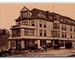 Albee Hotel South Bend Washington WA UNP Unused DB Postcard R18 - $5.89