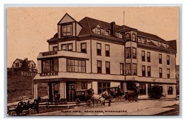 Albee Hotel South Bend Washington WA UNP Unused DB Postcard R18 - £4.65 GBP