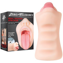 Zero Tolerance Real Mouth Stroker With DVD - $46.95