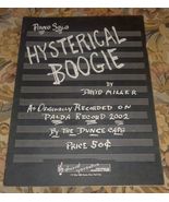 Hysterical Boogie Sheet Music - The Dunce Caps (1944) - £11.58 GBP