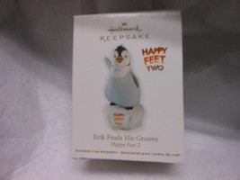 Hallmark Keepsake &quot;Happy Feet 2 - Erik Finds His Groove&quot; 2012 Ornament N... - $6.19