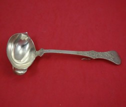 Rose by Th. Olsens Norwegian Sterling Silver Gravy Ladle with Spout Hook on Back - £109.74 GBP