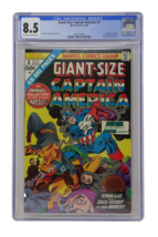 Marvel Comics 1975 Giant-Size Captain America #1  CGC 8.5 Very Fine + - $199.99