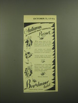 1946 Broadmoor Hotel Ad - Autumn at America&#39;s most complete resort - £14.56 GBP