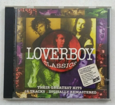 Loverboy Classics CD 1994 Columbia CK66648 - $9.67