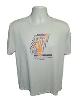 2018 NYRR Achilles Hope 4 &amp; Possibility Adult Medium Cream Jersey - $371.66 MXN