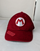 Hat. Mario Baseball Style Hat. - £11.89 GBP