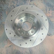 Dynamic Friction 631-74031R Fits Bora A3 EOS Rear RH Drilled Slotted Bra... - $1,283.60 MXN