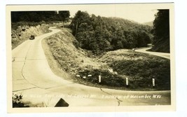 Laurel Mountain Macomber West Virginia Real Photo Postcard US 50  - £9.36 GBP