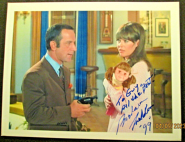 BARBARA FELDON AS AGENT 99 (GET SMART) HAND SIGN AUTOGRAPH PHOTO (CLASSI... - £93.69 GBP